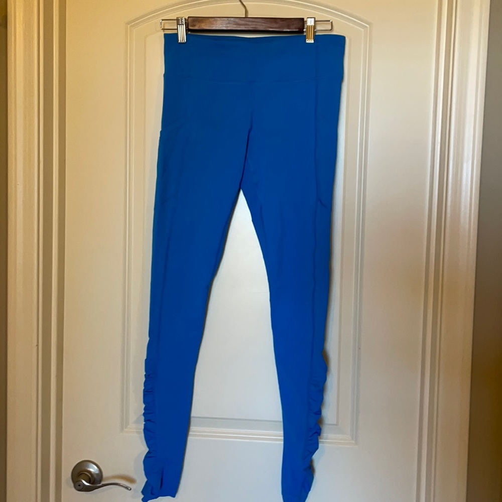 Lululemon Kayak Blue Pant Size 8